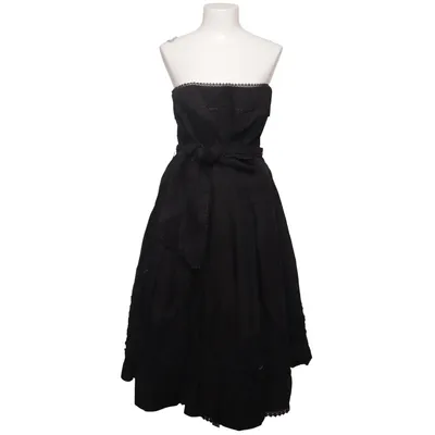 Cocktailkleid (Schwarz) von Début Baumwolle, Polyester