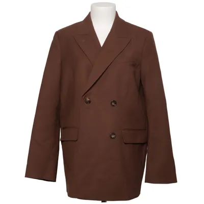Kavaj (Brun) från NA-KD Elastan, Polyester, Ull