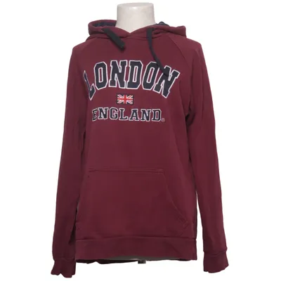 Huvtröja (Röd) från Nas Bomull, Polyester