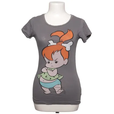 T-shirt (Grau) von The Flintstones Baumwolle