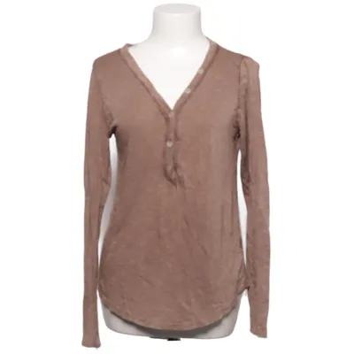 Henley T-shirt (Beige) fra Made in italy Bomuld