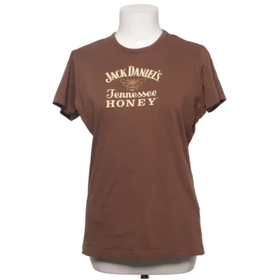 T-shirt (Marron) de Jack Daniels Coton, Élasthane
