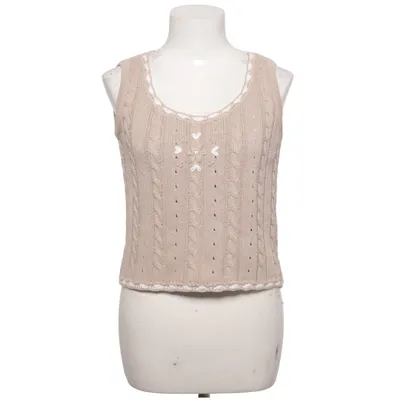 Pull sans manches (Beige) de Feelings
