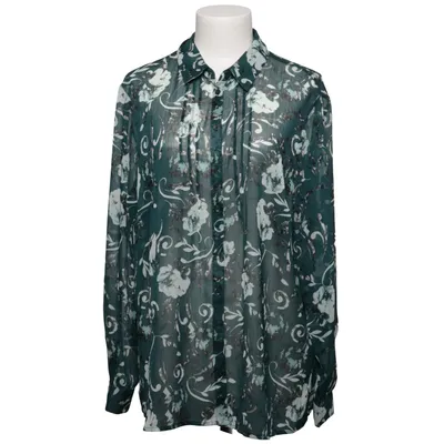 Skjorta (Grön, Vit, Svart) från Charles Vögele Polyester