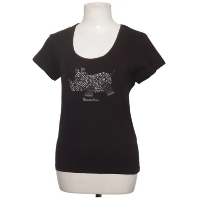 T-shirt (Marron) de Braccialini Coton, Élasthane