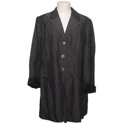 Jacke (Schwarz) von Fiamma Acetat, Polyester, Viskose