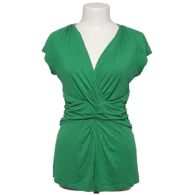 Wrap top (Green) from Banana Republic Elastane, Viscose