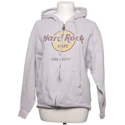Huvtröja (Grå) från Hard Rock Cafe Bomull, Polyester