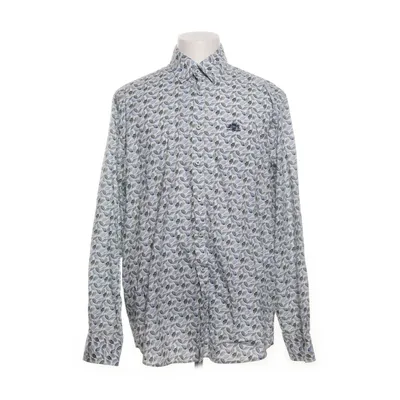 Skjorta (Vit, Blå, Grön) från State of Art Bomull, Elastan