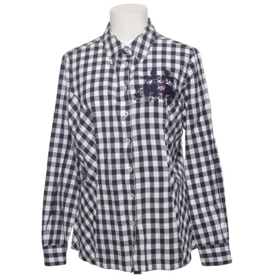 Shirt (Blauw, Wit) van Mira Katoen