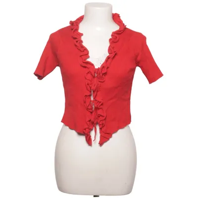 Cardigan (Red) from Rouje Cotton