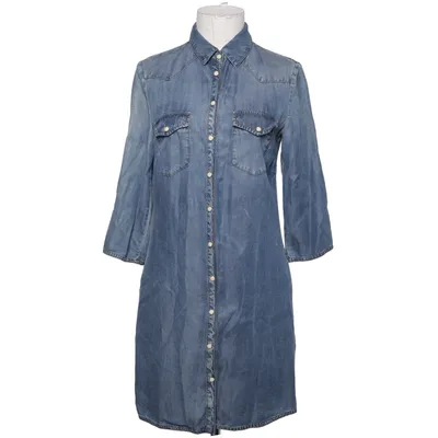Blousejurk (Blauw) van Mango Jeans Lyocell