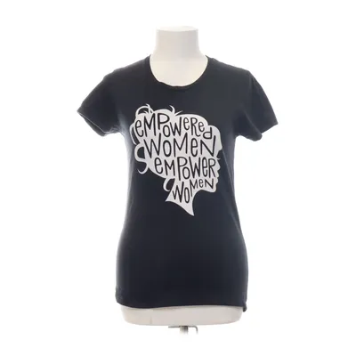 T-shirt (Svart) från Anvil Bomull