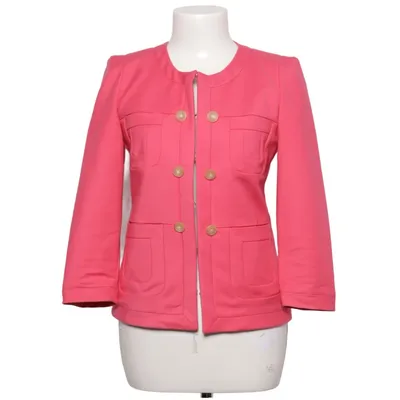 Blazer (Pink) fra Atos Lombardini Acetat, Bomuld, Elastan, Polyester, Viscose