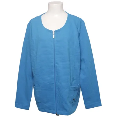 Cardigan (Blauw) van Hajo Katoen, Elastaan, Polyester