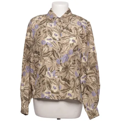 Chemise (Beige, Multicolore) de Dressbarn Soie