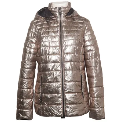 Leichte Jacke (Gold) von Barbara Lebek Elasthan, Polyamid, Polyester