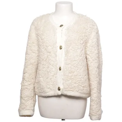 Kofta (Vit) från Massimo Dutti Akryl, Alpackaull, Polyamid
