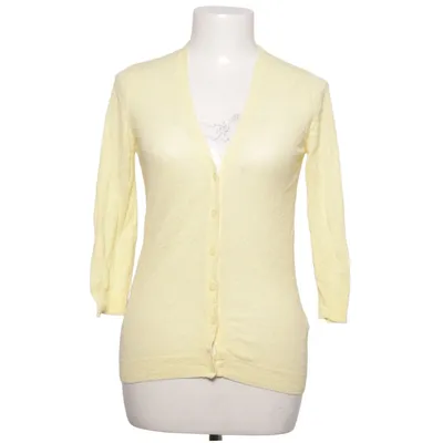 Cardigan (Yellow) from United Colors of Benetton Cotton, Polyamide