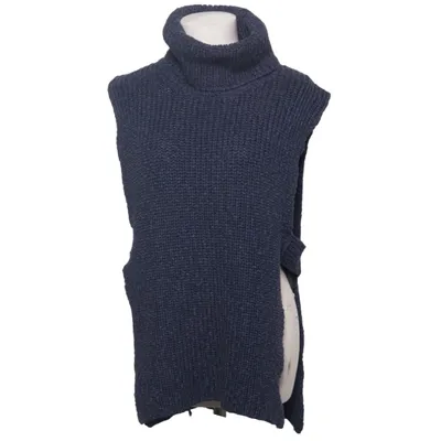 Slipover (Blå) fra Vero Moda Denim Bomuld, Polyester
