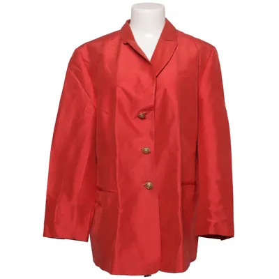 Blazer (Rød) fra DinoModa Silke