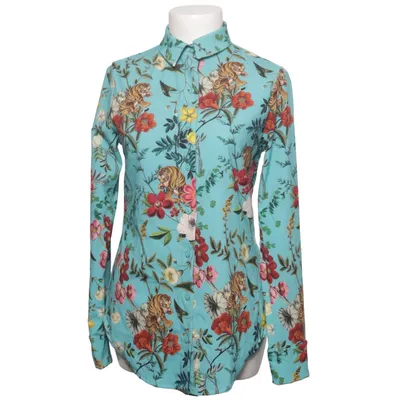 Skjorte (Blå, Flerfarvet) fra Blackmilk Elastan, Polyester