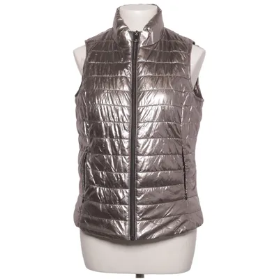 Ytterväst (Silverfärgad) från Canda Premium Polyamid, Polyester
