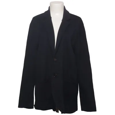 Blazer (Black) from Profuomo Cotton, Nylon, Silk, Tencel