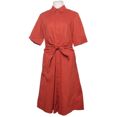 Skjortekjole (Rød) fra Lauren Ralph Lauren Bomuld, Elastan, Nylon