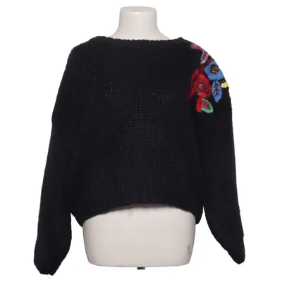 Sweater (Black, Multicolored) from Zara Knit