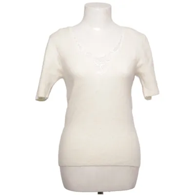 Sweater (White) from Fashion Affairs Angora, Polyamide, Wool
