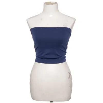 Tube top (Blue) from KidneyKaren Elastane, Polyamide