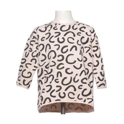 Sweatshirt (Beige, Sort) fra Beau Loves Bomuld