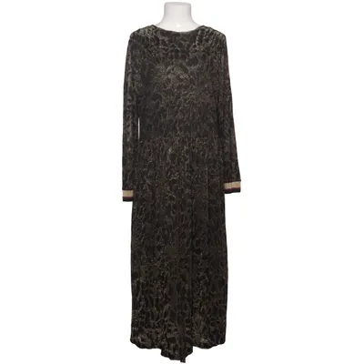 Maxikjole (Irma Knit Dress) fra Denim Hunter Metallfiber, Polyester, Viscose