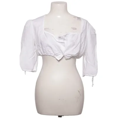 Dirndl blouse (White) from waldorff Cotton