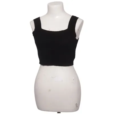 Crop top (Black) from Lilienfels Cashmere