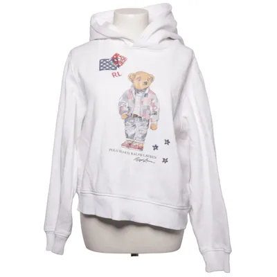 Hoodie (White) from Polo Ralph Lauren Cotton, Polyester