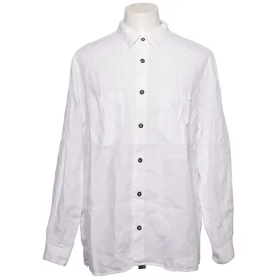 Shirt (White) from Stone Island Linen
