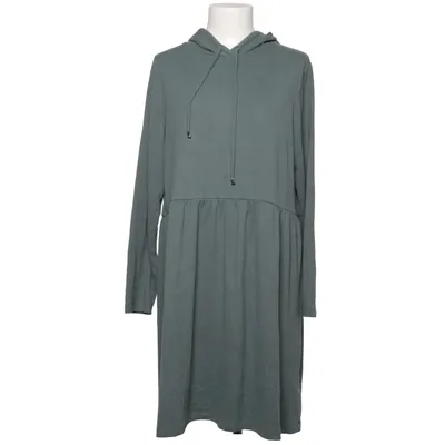 Hoodiekjole (Blå) fra About You Elastan, Polyester, Viscose