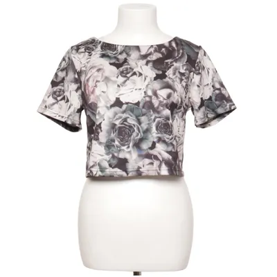 T-shirt (Noir, Blanc, Multicolore) de Glamorous Élasthane, Polyester