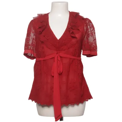 Blouse portefeuille (Rouge) de Roman Polyester