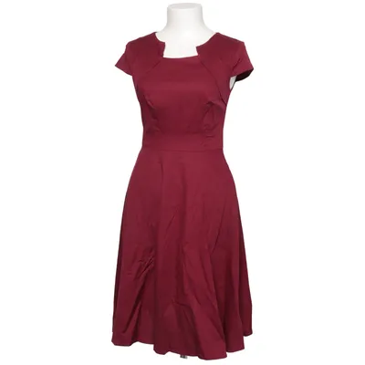 Klänning (Röd) från Homrain Bomull, Elastan