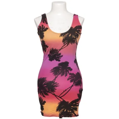 Dress (Pink, Orange, Black, Multicolored) from Jane Norman Elastane, Polyester, Viscose