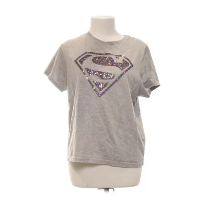 T-shirt (Grå, Flerfärgad) från Superman Bomull, Polyester