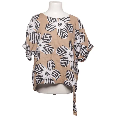 Top (Brown, Black, White) from Gerry Weber Collection Linen