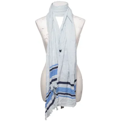 Shawl (Blue, White) from Tommy Hilfiger