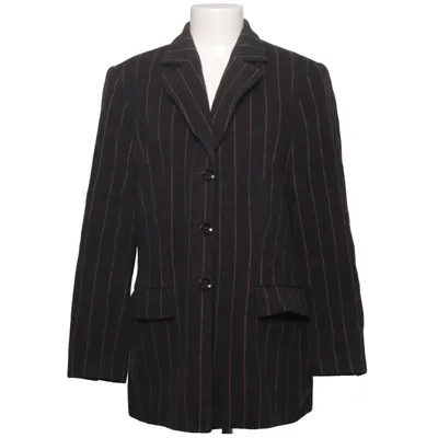 Blazer (Grau, Braun) von Oui Set Acetat, Kaschmir, Polyamid, Wolle