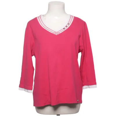 Top (Roze, Wit) van Bauerfeind Katoen