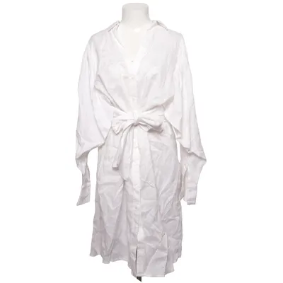 Skjortekjole (Hvid) fra Johanna Ortiz x H&M Linned