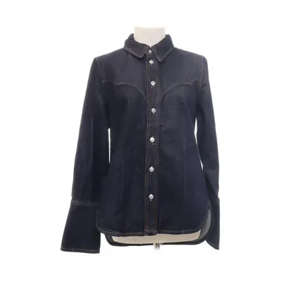 Jeansjacka (Blå) från Mango Bomull